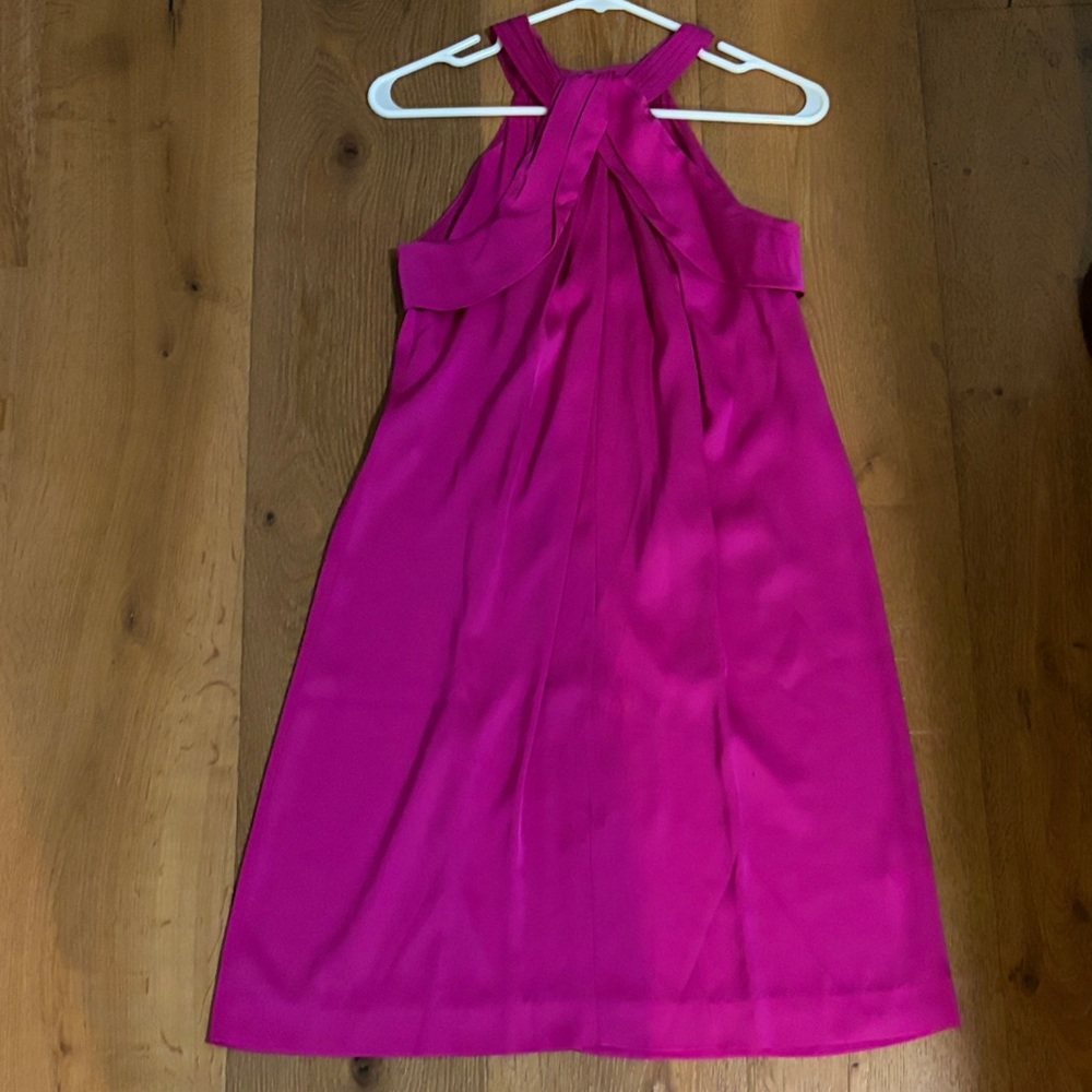 Banana Republic Fuchsia Stretch Dress